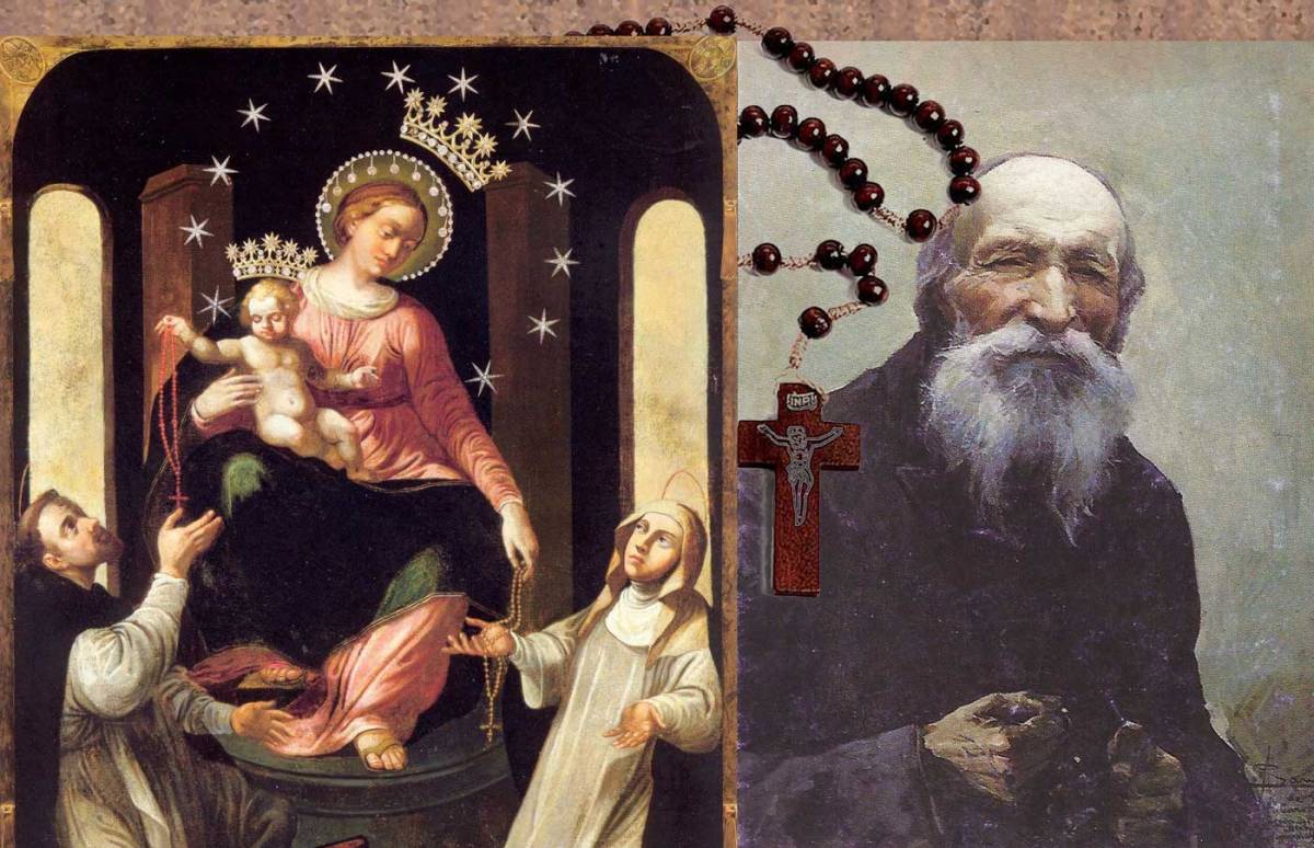 NOVENA D’INTERCESSIONE ALLA BEATA VERGINE DEL SANTO ROSARIO DI POMPEI